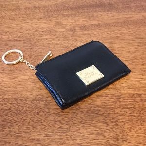Lauren Ralph Lauren Black Key Chain Wallet